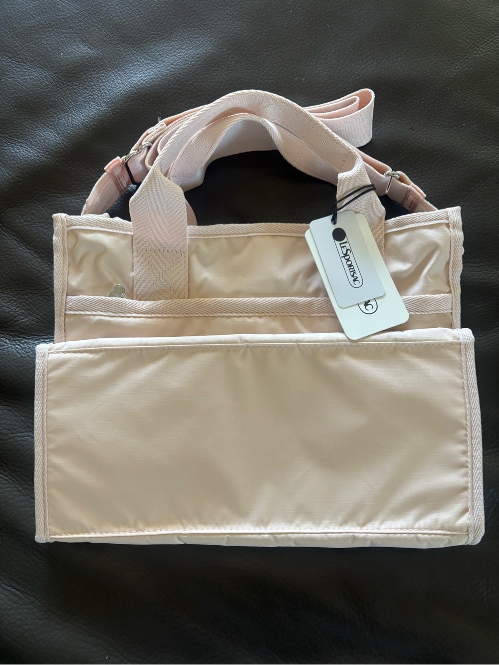 LeSportsac Large Pale Pink Tote Bag